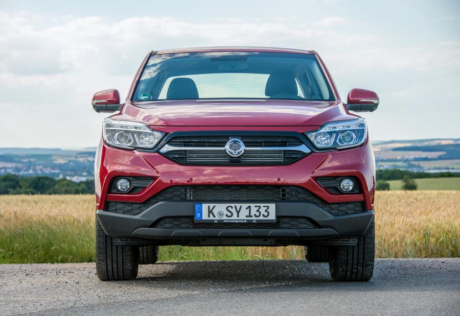  SsangYong Musso 2018 года  (WW) (фото 31 из 34)